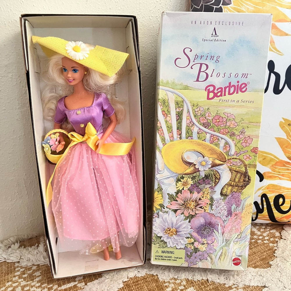 Spring Blossoms Barbie